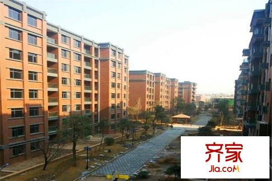 漢飛洋房印象四期工程進(jìn)度圖（2015-03-15）