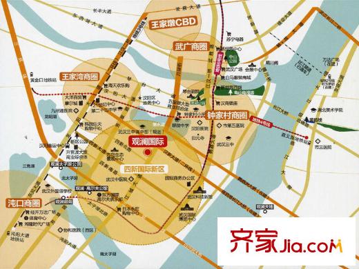 觀瀾國(guó)際區(qū)位圖