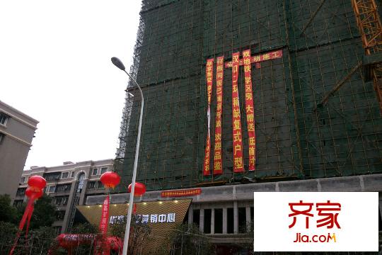 華享雕墅1號(hào)樓工程進(jìn)度(20141115)