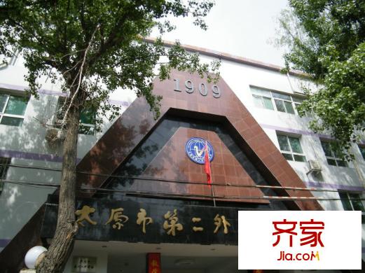 國(guó)師街一校對(duì)面房地局宿舍外景圖太原  