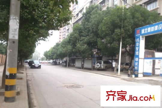 華享雕墅周邊馬路