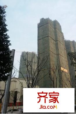 聯(lián)投喻園樓棟遠(yuǎn)景（20150330）