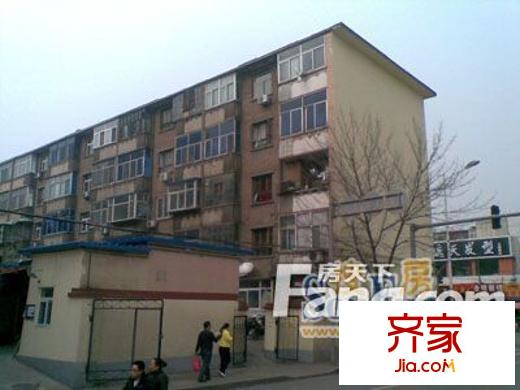 國(guó)師街一校對(duì)面房地局宿舍外景圖太原  