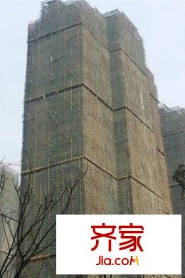 聯(lián)投喻園樓棟在建（20150330）
