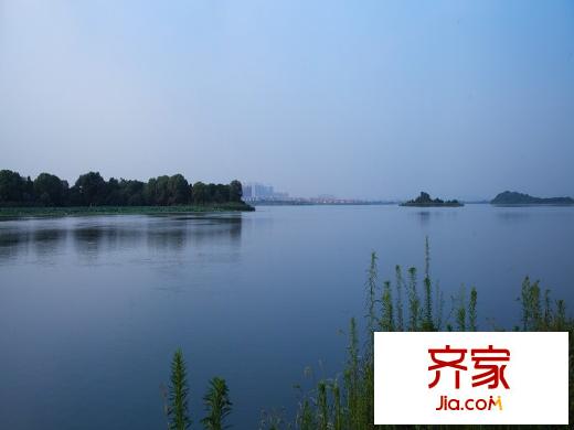 綠地美湖湖景（20140723）