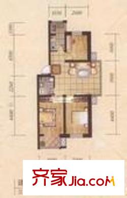 太原 東瑞小區(qū) 戶型圖