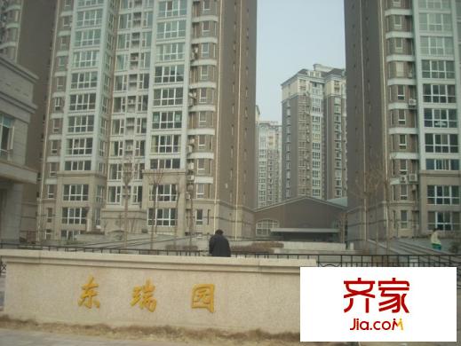 東瑞小區(qū)外景圖太原  