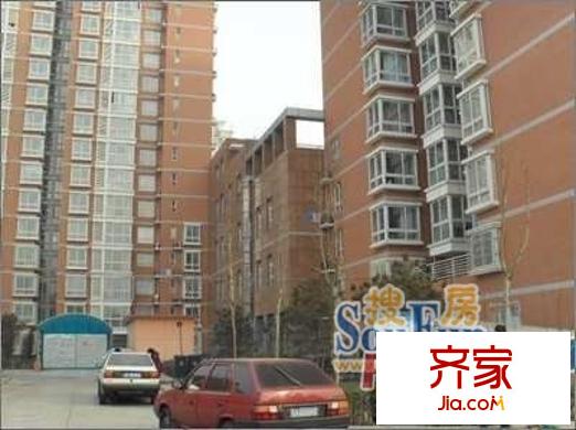 東瑞小區(qū)外景圖太原  