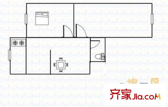 瓷廠小區(qū)戶型圖