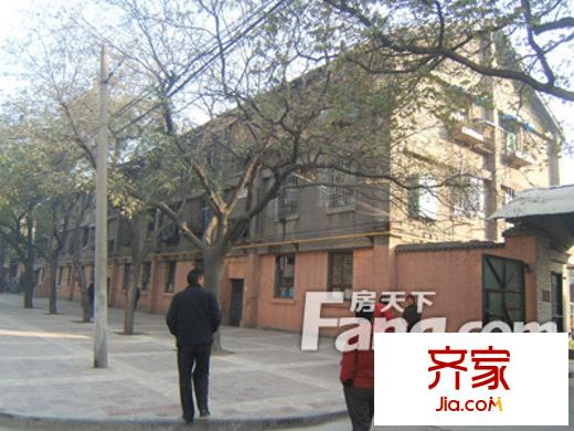 瓷廠小區(qū)外景圖太原  