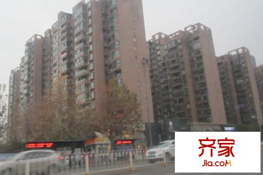 福星惠譽(yù)水岸國(guó)際瀾橋公館建筑整體實(shí)景（20150323）