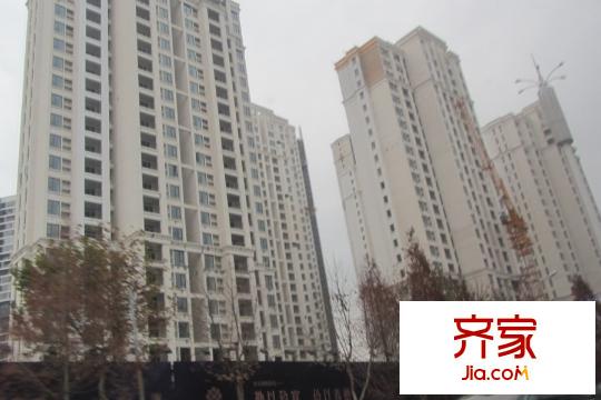 福星惠譽(yù)水岸國(guó)際瀾橋公館建筑局部實(shí)景（20150323）