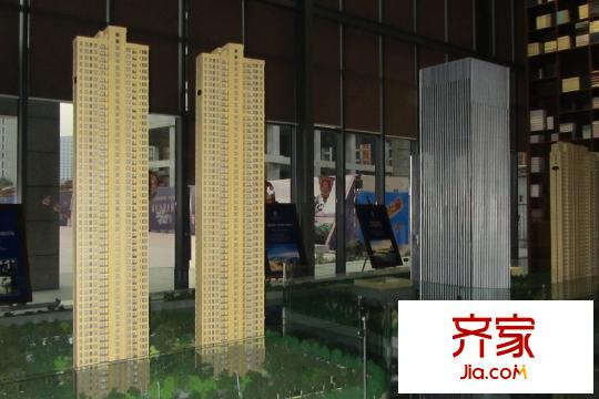 福星惠譽(yù)水岸國(guó)際瀾橋公館局部沙盤實(shí)景（20150323）