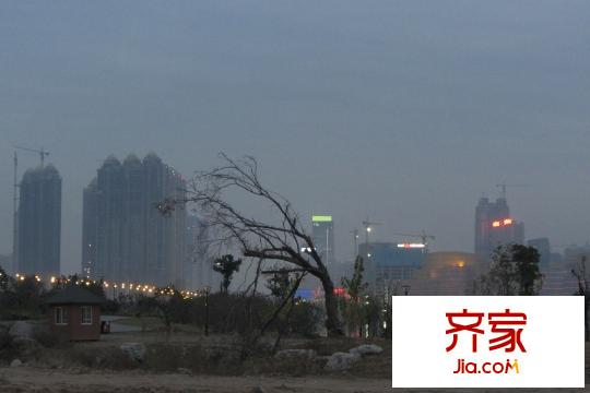 福星惠譽(yù)水岸國(guó)際瀾橋公館整體遠(yuǎn)景（20150323）