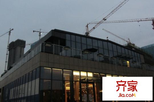 福星惠譽(yù)水岸國(guó)際瀾橋公館營(yíng)銷中心實(shí)景（20150323）