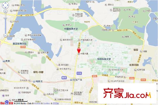 中建東湖明珠電子地圖
