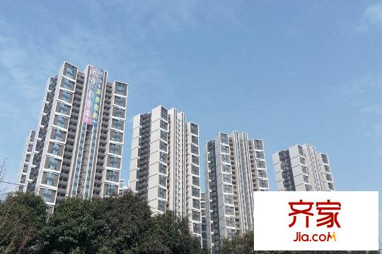 光谷自由城小區(qū)外景（20150212）