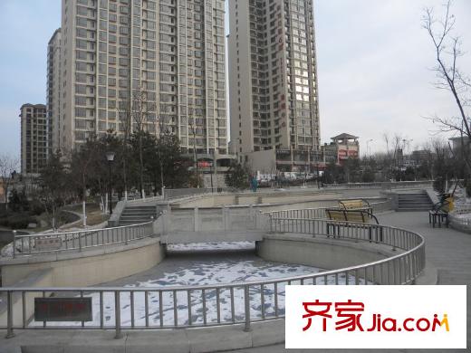 藝彩藍(lán)灣配套圖周邊五龍花園