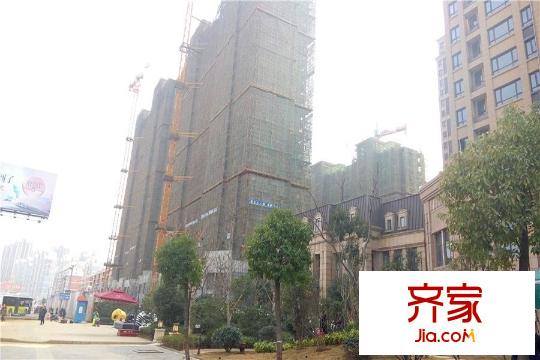 瓏平方米軒A3小高層工程進(jìn)度圖（2015-03-14）