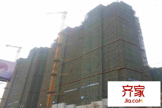 瓏平方米軒A7工程進(jìn)度圖（2015-03-14）