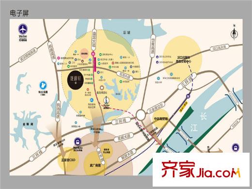 瓏平方米軒區(qū)位圖