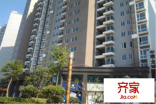 中建龍城小區(qū)商業(yè)街（20150320）