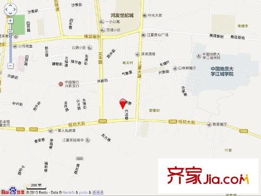 中建龍城電子地圖