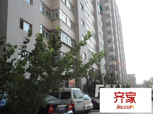王村小區(qū)外景圖王村新小區(qū)