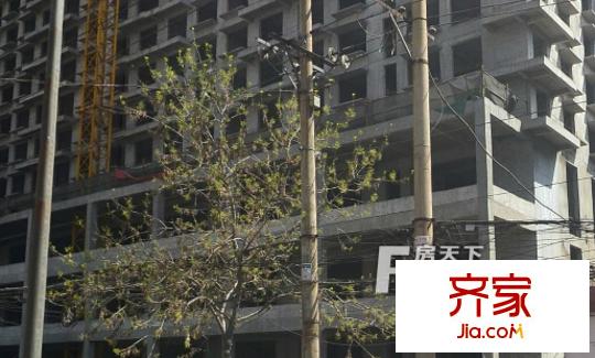 王村小區(qū)外景圖太原  
