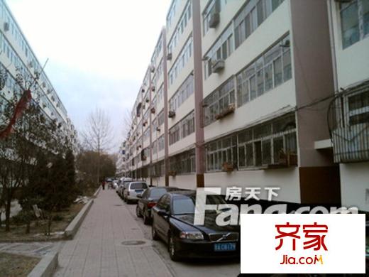 鐵一中宿舍外景圖太原  