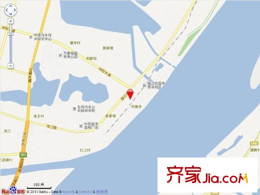 長(zhǎng)江楚韻交通圖