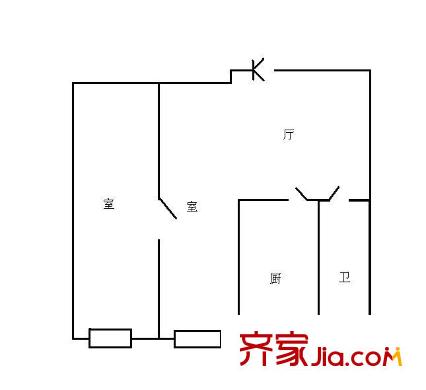 太原 山西省水產(chǎn)科學(xué)研究院宿舍 戶型圖