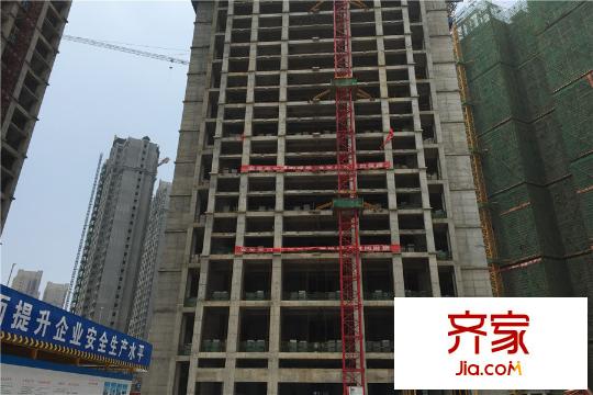 幸福時代辦公樓施工進度（20150718）