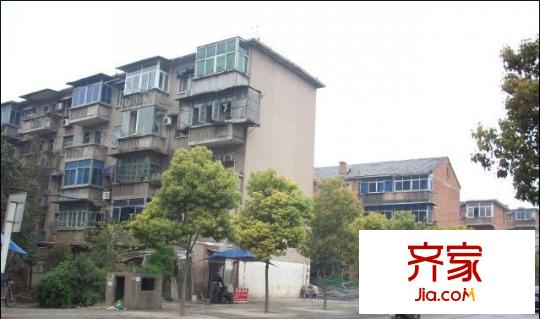 省建二公司宿舍外景圖白龍廟街5號