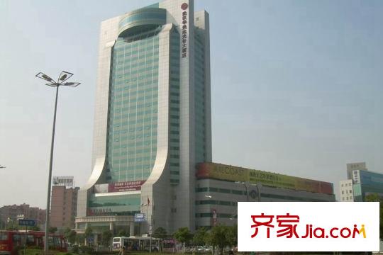光谷悅城周邊華美達(dá)酒店