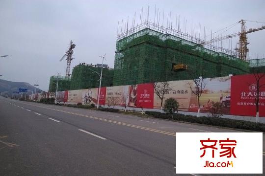 北大資源山水年華樓棟進(jìn)度（20141202）
