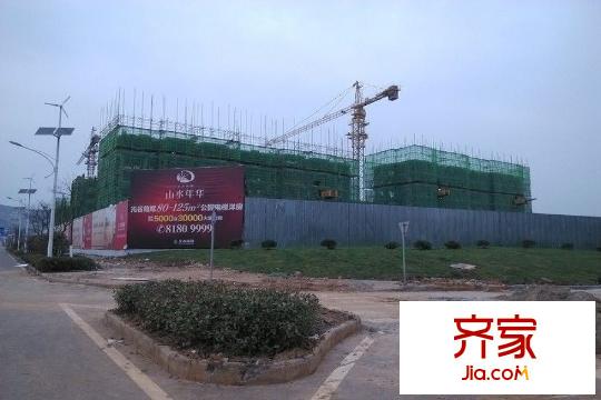 北大資源山水年華項(xiàng)目施工（20141201）