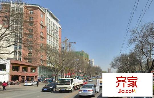 煤廠小區(qū)外景圖太原  