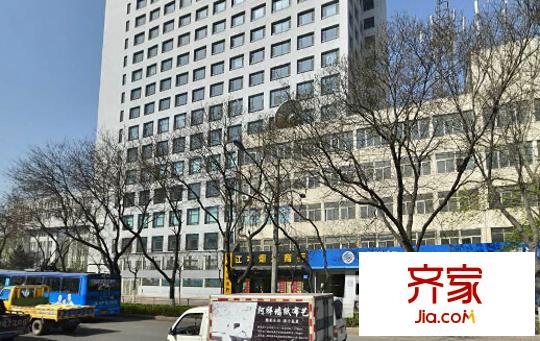 煤廠小區(qū)外景圖太原  