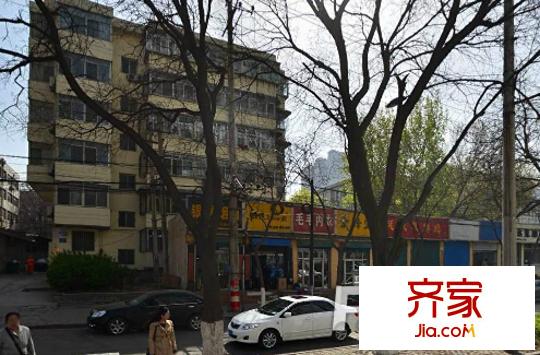 煤廠小區(qū)外景圖太原  