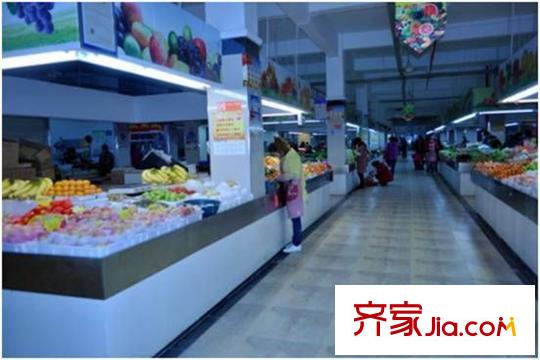 星光國(guó)際周邊菜市場(chǎng)