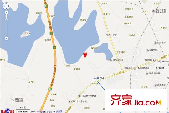 漢北廣場電子地圖