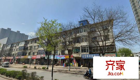 機(jī)械施工公司建南小區(qū)外景圖太原  