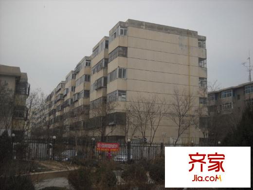 機(jī)械施工公司建南小區(qū)外景圖太原  