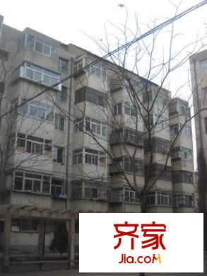 機(jī)械施工公司建南小區(qū)外景圖太原  