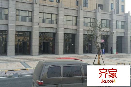 中大長江紫都六期一樓底商實景（20150324）