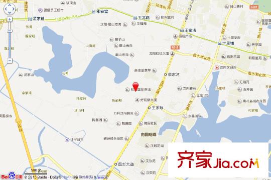 LAKE街區(qū)知音國際茶城電子地圖