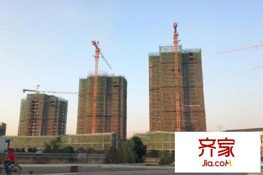 LAKE街區(qū)知音國際茶城一期工程進(jìn)度（20151012）
