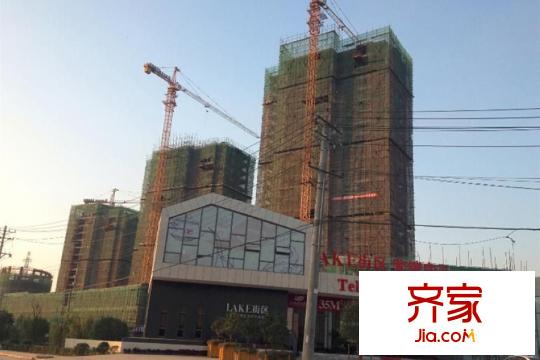 LAKE街區(qū)知音國際茶城一期工程進(jìn)度（20151012）