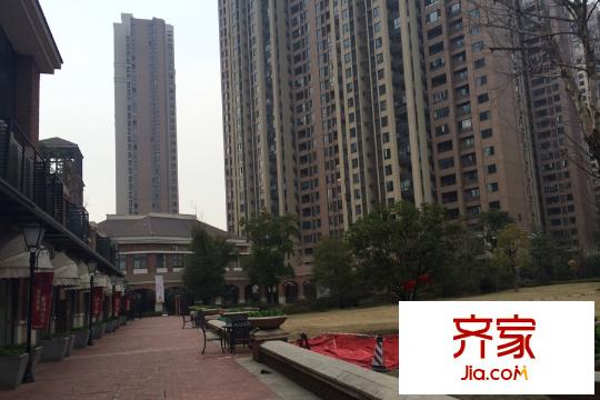 華潤置地橡樹灣走廊實(shí)景（20150319）